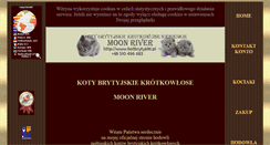 Desktop Screenshot of kotbrytyjski.pl